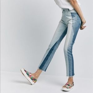 AG Isabella  hi-rise straight crop jean 21 years